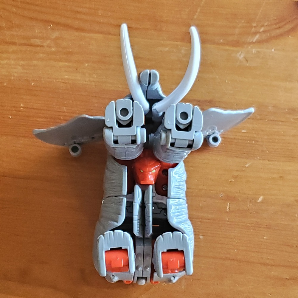 Hasbro Transformers Beast Wars MAGNABOSS IRONHIDE Elephant 1997 w/Tusks Complete - Picture 7 of 9